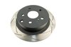 Street Series T2 Slot Brake Disc, 2005+ Toyota RAV4 Slotted Street Series - image 2