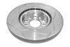 Street Series T2 Slot Brake Disc, 06-08 Audi A3 / 10/06+ TT / 10/04-10 VW Golf / 03/05+ Passat - image 2
