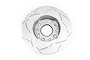 Street Series T2 Slot Brake Disc, 10-14 VW Golf GTI (Mk6) Street T2 Slotted - image 1