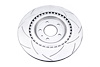 Street Series T2 Slot Brake Disc, 08-12 Audi A4 Quatro 3.2 / 07-11 Audi A5 Quatro 3.2 - image 1