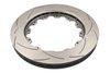 Street Series T2 Slot Brake Disc, Street T2 Slotted KP Rotor Street Flat Disc (Replaces AP CP3580-2898/2899) w/o Nuts - image 2
