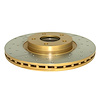 Street Series Drilled/Slotted Brake Disc, 06+ MazdaSpeed3 - image 1