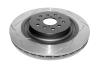 Street Series Front Slotted Rotor, 18-21 Subaru WRX STI (w/19in Wheels & 6 Piston Brembo Caliper) - image 1