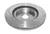 Street Series Front Slotted Rotor, 18-21 Subaru WRX STI (w/19in Wheels & 6 Piston Brembo Caliper) - image 2