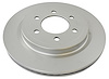 En-Shield Standard HC Rear Brake Rotor, 2017+ Ford F-150 4WD 3.5L Ecoboost w/ Electric H/Brake - image 1