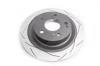 Street T2 Slotted Rear Brake Rotor, 17-21 Honda Civic Type-R (FK8) - image 1