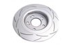 Street T2 Slotted Rear Brake Rotor, 17-21 Honda Civic Type-R (FK8) - image 2