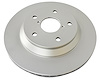 En-Shield Standard HC Rear Brake Rotor, 2018+ Subaru Forester SK 2.5L - image 1