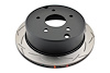 4000 Series T3 Slotted Brake Disc, 2004 Pontiac GTO - image 1
