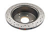 4000 Series Drilled/Slotted Brake Disc, 2004 Pontiac GTO - image 1