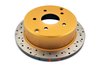 4000 Series Drilled/Slotted Brake Disc, 2004 Pontiac GTO - image 2