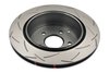4000 Series T3 Slotted Brake Disc, 05 Holden Commodore - image 2