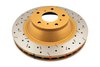 4000 Series Drilled/Slotted Brake Disc, 97-05 Holden Commodore / Ute - image 2
