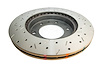 4000 Series Drilled/Slotted Brake Disc, 8/83-89 Toyota Land Cruiser - image 1