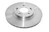Street Series Plain Front Brake Rotor, 96-98 Mitsubishi Lancer EVO IV - image 1