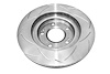 Street Series T2 Slot Brake Disc, 2012+ Mitsubishi Outlander - image 1