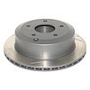 4000 Series T3 Slotted Brake Disc, 05 Pontiac GTO - image 1