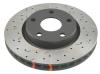4000 Series Drilled/Slotted Brake Disc, 09 Pontiac G8 GXP V8 6.2L - image 1