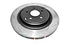 4000 Series T3 Slotted Brake Disc, 06-17 Holden Commodore SS - image 1