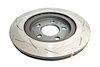 4000 Series T3 Slotted Brake Disc, 05-13 Ford Mustang GT/V6 - image 1