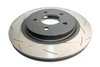 4000 Series T3 Slotted Brake Disc, 05-13 Ford Mustang GT/V6 - image 2