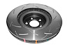 4000 Series T3 Slotted Brake Disc, 15-18 Ford Mustang GT w/ Performance Package - image 1