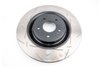 4000 Series T3 Slotted Brake Disc, 08+ EVO X - image 2