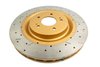 4000 Series Drilled/Slotted Brake Disc, 08+ EVO X - image 2