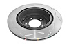 4000 Series T3 Slotted Brake Disc, 08+ EVO X - image 1