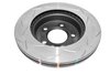 4000 Series T3 Slotted Brake Disc, 13-17 Volkswagen Amarok TDI400 2 Dr 2.0T Diesel - image 2
