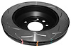4000 Series T3 Slotted Brake Disc, 06-08 Audi Q7 - image 1