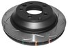 4000 Series T3 Slotted Brake Disc, 06-08 Audi Q7 - image 2