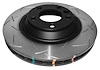 4000 Series T3 Slotted Brake Disc, 06-08 Audi Q7 - image 1