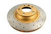 4000 Series Drilled/Slotted Brake Disc, 06-08 Audi Q7 - image 1