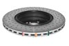 4000 Series Drilled/Dimpled Brake Disc, 11-12 BMW 1M (E82) - image 2
