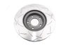 4000 Series T3 Slotted Brake Disc, 06-07 350Z / 05-07 G35 / 06-07 G35X - image 2