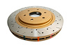 4000 Series Drilled/Slotted Brake Disc, 05-07 Nissan - image 1