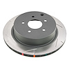 4000 Series T3 Slotted Brake Disc, 03-06 Infiniti FX35 - image 1