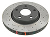 4000 Series Drilled/Slotted Brake Disc, 09+ Nissan 370Z Sport / Infiniti G37 Sport