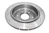 4000 Series T3 Slotted Brake Disc, Slotted 4000 Series Rotor - image 1