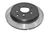 4000 Series T3 Slotted Brake Disc, Slotted 4000 Series Rotor - image 2