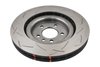 4000 Series T3 Slotted Brake Disc, 13-15 Lotus Exige - image 2
