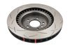 4000 Series T3 Slotted Brake Disc, 09-17 Lotus Evora 3.5 Litre 2GRFE - image 2
