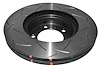 4000 Series T3 Slotted Brake Disc, 97-01 Porsche 911 Carrera 3.4L (996)/00-10 Porsche Boxster (986)