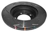 4000 Series T3 Slotted Brake Disc, 97-09 Porsche Boxster - image 2