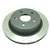 4000 Series T3 Slotted Brake Disc, 05-07 Dodge Durango / 02-07 Ram - image 1