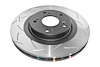 4000 Series T3 Slotted Brake Disc, 02-05 RSX (Type S) / 06-07 Civic Si 2.0L