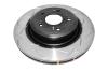 4000 Series T3 Slotted Brake Disc, 07-15 Honda Civic FD2-R - image 1