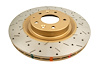 4000 Series Drilled/Slotted Brake Disc, 03-10 RX-8 Sport Suspension - image 1