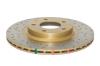 Rear Drilled & Slotted 4000 Series Rotor, 03-10 RX-8 Std Suspension / Sport Suspension - image 1